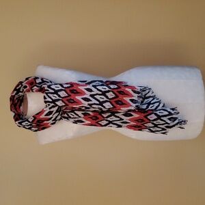 Janie Besner Patterned Scarf